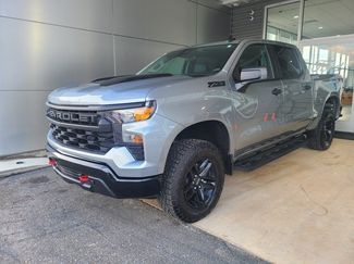 Used 2026 Chevrolet Silverado 1500 Custom Trail Boss w/ LPO, Dark Essentials Package video 1