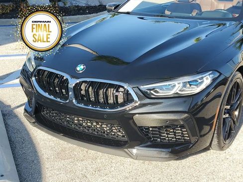 Used 2020 BMW M8 Convertible w/ M Carbon Exterior Package image 11