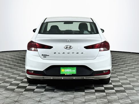 Used 2020 Hyundai Elantra SE w/ Cargo Package (C1) FWD image 7