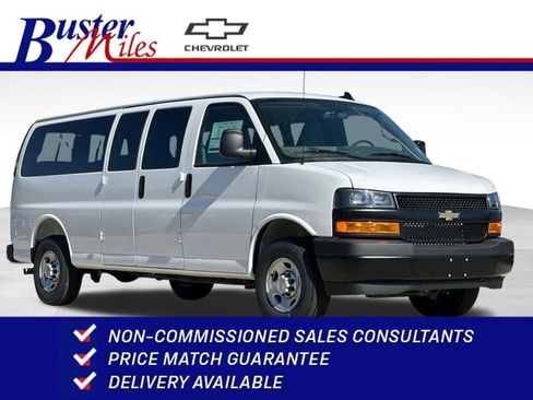 New 2025 Chevrolet Express 3500 LS image 1