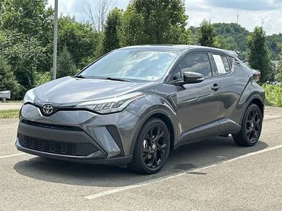 Used 2022 Toyota C-HR Nightshade