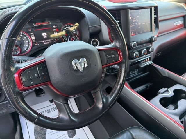 Used 2022 RAM 1500 Rebel w/ Night Edition AWD/4WD image 30