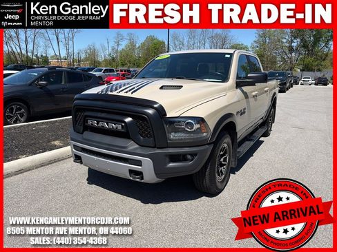 Used 2017 RAM 1500 Rebel w/ Luxury Group AWD/4WD image 3