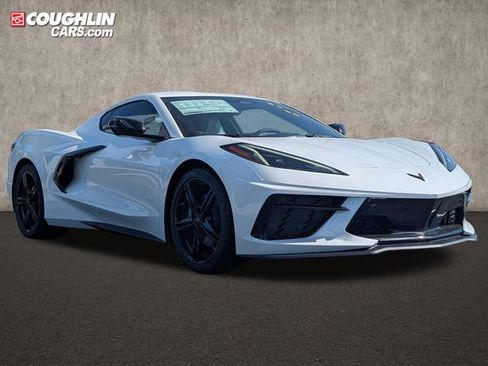 New 2026 Chevrolet Corvette Stingray Preferred Cpe w/ Stealth Interior Trim Package RWD image 1