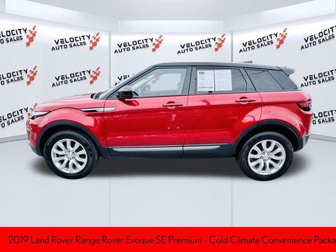 Used 2019 Land Rover Range Rover Evoque SE Premium AWD/4WD image 6