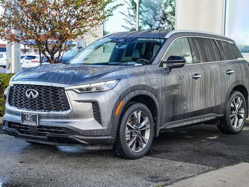 Certified 2023 INFINITI QX60 Luxe w/ Cargo Package image 3