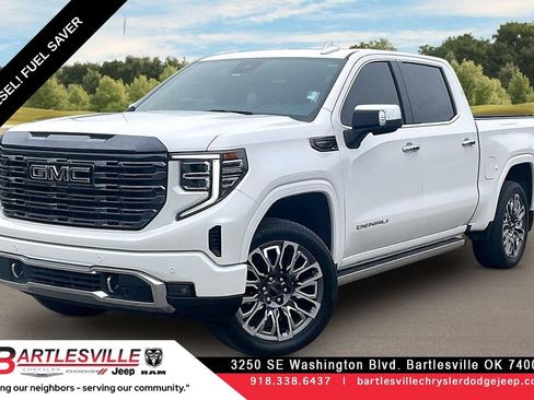 Used 2024 GMC Sierra 1500 Denali Ultimate AWD/4WD image 1