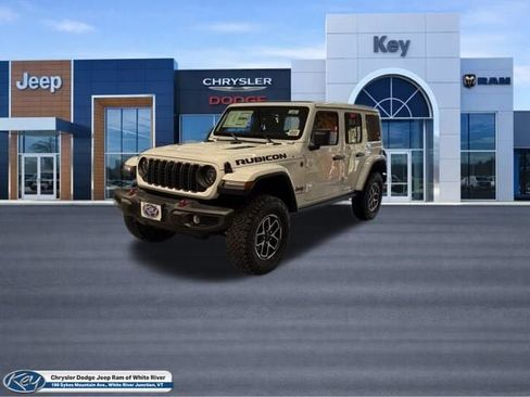 New 2026 Jeep Wrangler Unlimited Rubicon w/ Technology Group image 1