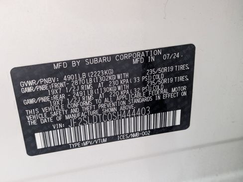 Used 2025 Subaru Forester Touring image 34