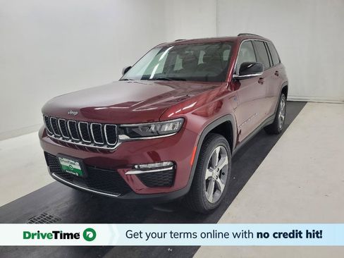 Used 2023 Jeep Grand Cherokee 4WD 4xe image 1