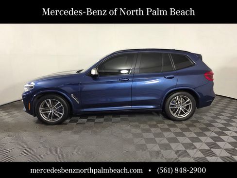 Used 2018 BMW X3 M40i AWD/4WD image 3