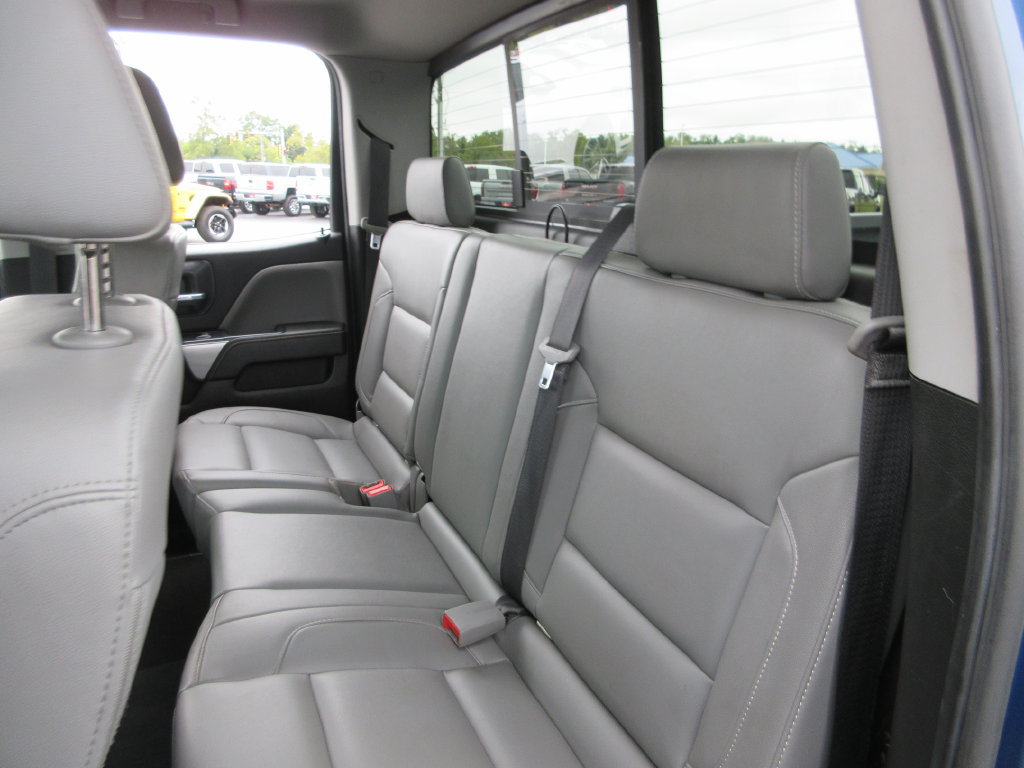 Used 2018 Chevrolet Silverado 1500 LTZ Z71 AWD/4WD image 21