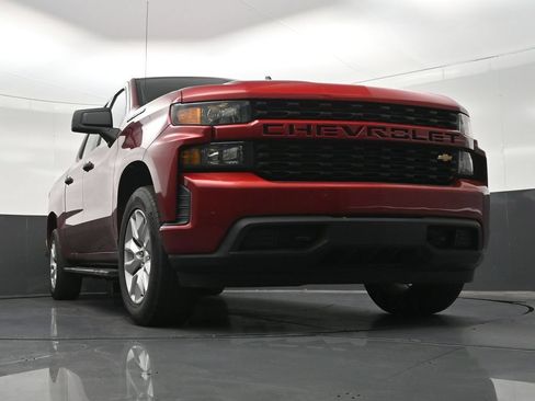 Used 2022 Chevrolet Silverado 1500 Custom RWD image 29