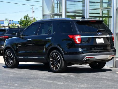 Used 2016 Ford Explorer Limited w/ Equipment Group 301A AWD/4WD image 10