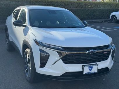 New 2026 Chevrolet Trax RS