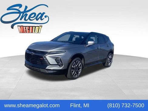 Used 2024 Chevrolet Blazer RS w/ Driver Confidence II Package image 1