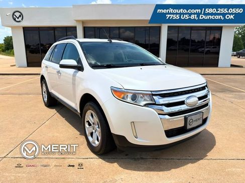 Used 2011 Ford Edge SEL w/ 202A Rapid Spec Order Code FWD image 1