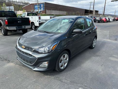 Used 2021 Chevrolet Spark LS FWD image 1