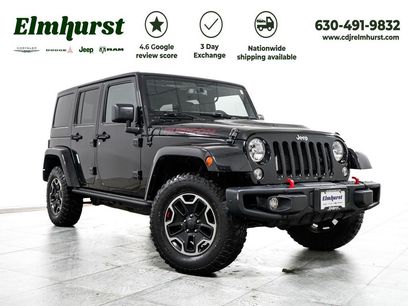 Used 2016 Jeep Wrangler Unlimited Rubicon