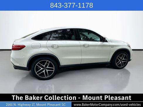 Used 2019 Mercedes-Benz GLE 43 AMG 4MATIC Coupe image 4