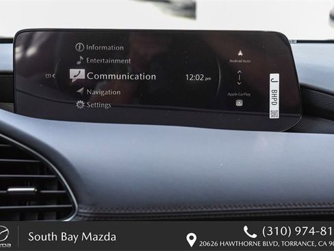 New 2026 MAZDA MAZDA3 Hatchback w/Premium Plus Pkg image 9