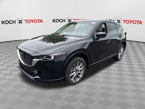 Used 2024 MAZDA CX-5 AWD 2.5 S w/ Premium Package image 3