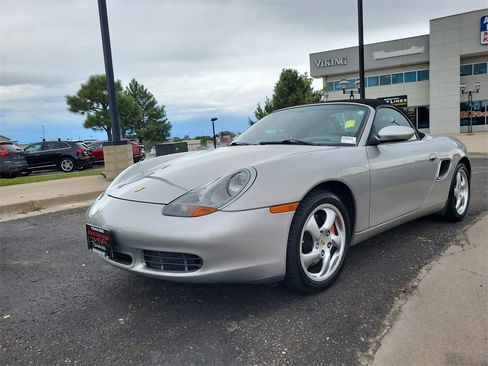 Used 2002 Porsche Boxster S image 9