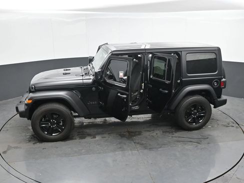 Used 2023 Jeep Wrangler Unlimited Sport AWD/4WD image 52