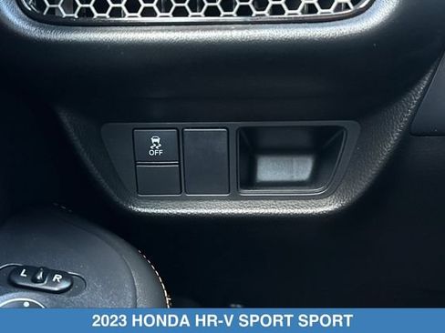 Certified 2023 Honda HR-V Sport image 31