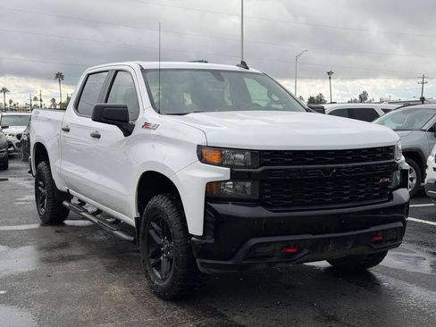 Used 2020 Chevrolet Silverado 1500 Custom Trail Boss w/ Custom Convenience Package AWD/4WD image 13