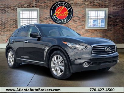 Used 2015 INFINITI QX70 2WD w/ Premium Package