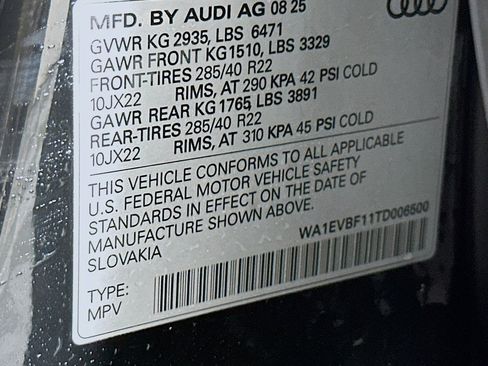 Used 2026 Audi Q8 Premium Plus AWD/4WD image 24