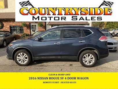 Used 2016 Nissan Rogue SV w/ SV Premium Package