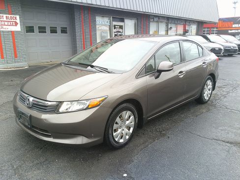 Used 2012 Honda Civic LX image 11