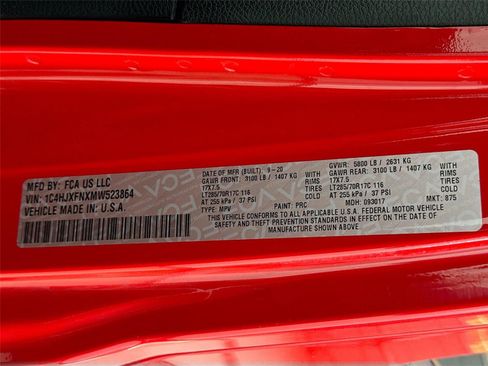 Used 2021 Jeep Wrangler Unlimited Rubicon w/ Steel Bumper Group image 17