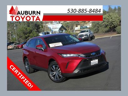 Certified 2022 Toyota Venza LE