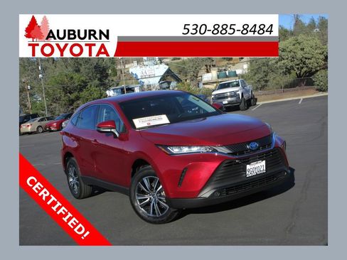 Certified 2022 Toyota Venza LE image 1