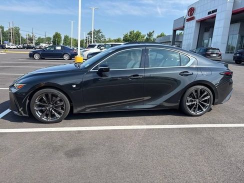 Used 2021 Lexus IS 350 F Sport w/ Accessory Package AWD/4WD image 2