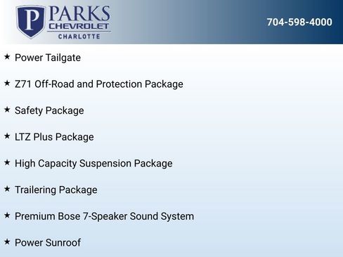 New 2026 Chevrolet Silverado 1500 LTZ image 21