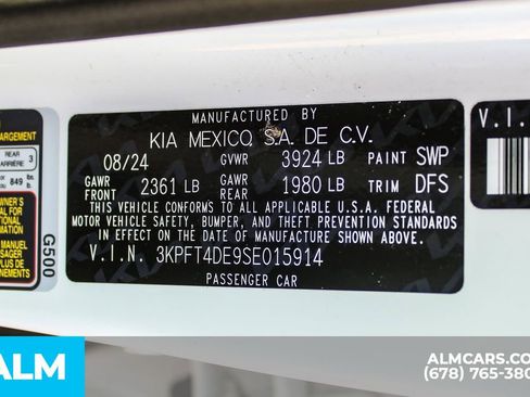 Used 2025 Kia K4 LXS image 41