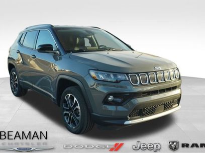 Used 2022 Jeep Compass Limited