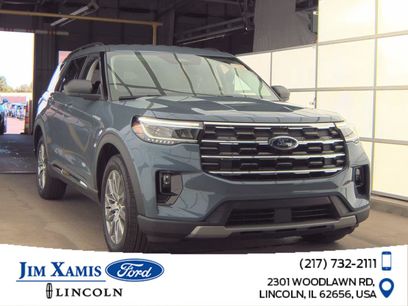 Used 2025 Ford Explorer Active w/ Active Comfort Package