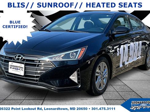 Used 2020 Hyundai Elantra Value Edition image 1