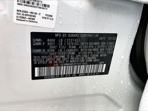 Used 2023 Subaru Ascent Touring image 36