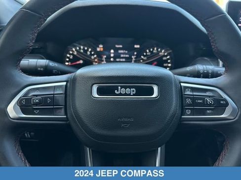 Used 2024 Jeep Compass Trailhawk AWD/4WD image 25