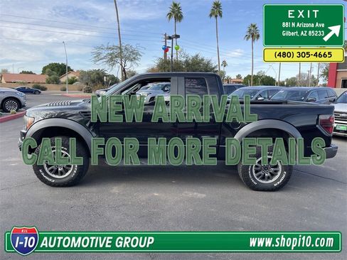 Used 2010 Ford F150 Raptor image 5