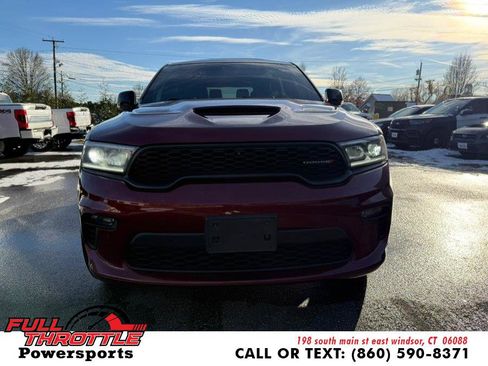 Used 2022 Dodge Durango R/T w/ Blacktop Package image 3