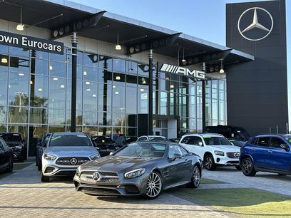 Certified 2020 Mercedes-Benz SL 450