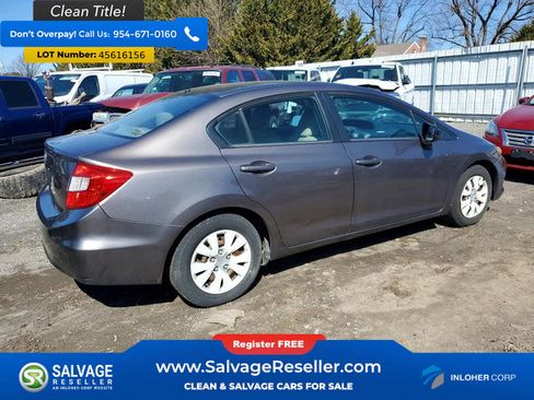Used 2012 Honda Civic LX image 4