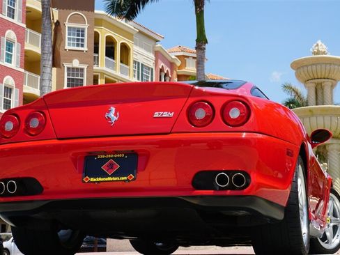 Used 2004 Ferrari 575M Maranello RWD image 49